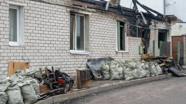 24/7 Emergency Fire Damage Removal experts in Churchville, NY